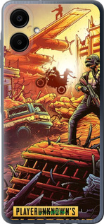 Силиконовый чехол № 5377 для Samsung Galaxy A06 4G - 5377u-3776 изображение 