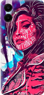 Силиконовый чехол Эми для Samsung Galaxy A06 4G - 5381u-3776 изображение 