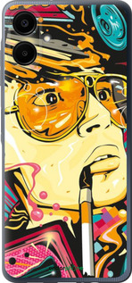 Силиконовый чехол № 5383 для Samsung Galaxy A06 4G - 5383u-3776 изображение 