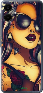 Силиконовый чехол № 5384 для Samsung Galaxy A06 4G - 5384u-3776 изображение 