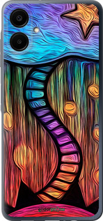 Силиконовый чехол № 5390 для Samsung Galaxy A06 4G - 5390u-3776 изображение 