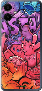 Силиконовый чехол № 5391 для Samsung Galaxy A06 4G - 5391u-3776 изображение 