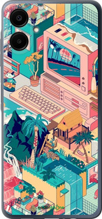 Силиконовый чехол № 5393 для Samsung Galaxy A06 4G - 5393u-3776 изображение 