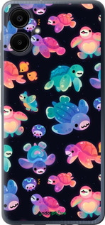 Силиконовый чехол № 5411 для Samsung Galaxy A06 4G - 5411u-3776 изображение 