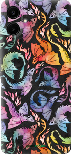 Силиконовый чехол № 5416 для Samsung Galaxy A06 4G - 5416u-3776 изображение 