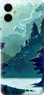 Силиконовый чехол № 5424 для Samsung Galaxy A06 4G - 5424u-3776 изображение 