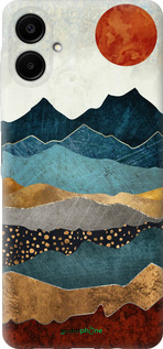 Силиконовый чехол Закат горы для Samsung Galaxy A06 4G - 5434u-3776 изображение 