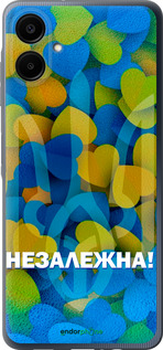 Силиконовый чехол Незалежна для Samsung Galaxy A06 4G - 5447u-3776 изображение 