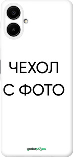 Силиконовый чехол 'Чехол с фото' для Samsung Galaxy A06 4G изображение 1