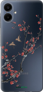 Силиконовый чехол Сакура v2 для Samsung Galaxy A06 4G - 5538u-3776 изображение 