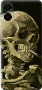 Силиконовый чехол Винсент Ван Гог. Череп для Samsung Galaxy A06 4G - 5544u-3776 изображение 