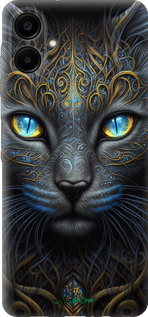 Силиконовый чехол Кошка для Samsung Galaxy A06 4G - 5548u-3776 изображение 