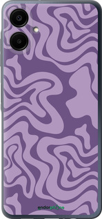 Силиконовый чехол Абстрактный узор v2 для Samsung Galaxy A06 4G - 5572u-3776 изображение 