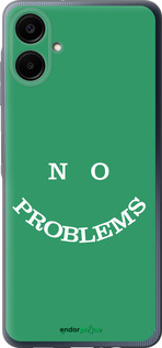 Силиконовый чехол No Problems для Samsung Galaxy A06 4G - 5573u-3776 изображение 
