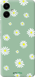 Силиконовый чехол Ромашки v4 для Samsung Galaxy A06 4G - 5603u-3776 изображение 