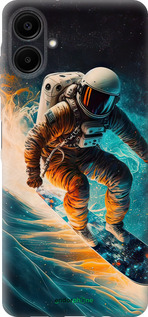 Силиконовый чехол Сноубордист для Samsung Galaxy A06 4G - 5604u-3776 изображение 