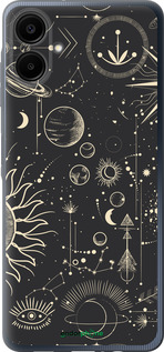 Силиконовый чехол Фаза луны для Samsung Galaxy A06 4G - 5605u-3776 изображение 