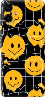 Силиконовый чехол Смайлы v3 для Samsung Galaxy A06 4G - 5623u-3776 изображение 