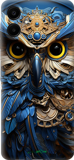 Силиконовый чехол Сова v2 для Samsung Galaxy A06 4G - 5649u-3776 изображение 