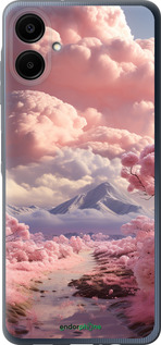 Силиконовый чехол Розовые облака для Samsung Galaxy A06 4G - 5660u-3776 изображение 