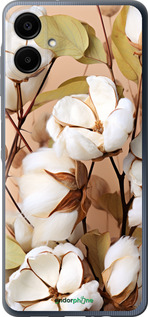 Силиконовый чехол Хлопок для Samsung Galaxy A06 4G - 5665u-3776 изображение 