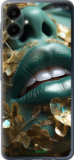 Силиконовый чехол Губы 2 для Samsung Galaxy A06 4G - 5667u-3776 изображение 