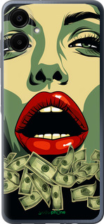 Силиконовый чехол Big money 2 для Samsung Galaxy A06 4G - 5668u-3776 изображение 