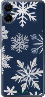 Силиконовый чехол 'Снежинки' для Samsung Galaxy A06 4G изображение 6