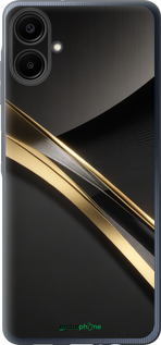 Силиконовый чехол 'Динамика' для Samsung Galaxy A06 4G изображение 5