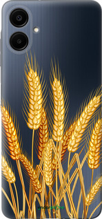 Силиконовый чехол Колоски пшеници для Samsung Galaxy A06 4G - 5866u-3776 изображение 