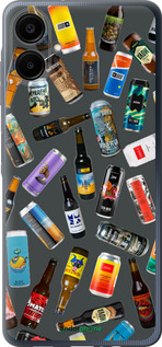 Силиконовый чехол Броварни для Samsung Galaxy A06 4G - 5879u-3776 изображение 