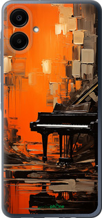 Силиконовый чехол Чехол для телефона Оранжевый Рояль для Samsung Galaxy A06 4G - 5937u-3776 изображение 