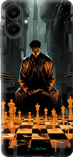 Силіконовий чехол Шахмати для Samsung Galaxy A06 4G - 5951u-3776 изображение 