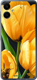 Силіконовий чехол Жовті тюльпани для Samsung Galaxy A06 4G - 5991u-3776 изображение 