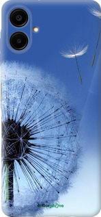 Силиконовый чехол Одуванчик для Samsung Galaxy A06 4G - 6005u-3776 изображение 