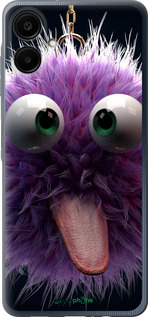 Силиконовый чехол Пушистик для Samsung Galaxy A06 4G - 6017u-3776 изображение 