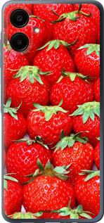 Силиконовый чехол Клубника для Samsung Galaxy A06 4G - 6020u-3776 изображение 