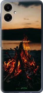 Силиконовый чехол Огонь для Samsung Galaxy A06 4G - 6021u-3776 изображение 