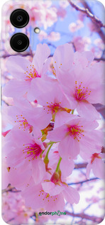 Силиконовый чехол Сакура для Samsung Galaxy A06 4G - 6029u-3776 изображение 