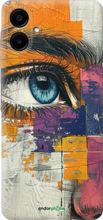 Силиконовый чехол Цветная фреска для Samsung Galaxy A06 4G - 6032u-3776 изображение 