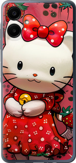Силиконовый чехол hello kitty1 для Samsung Galaxy A06 4G - 6036u-3776 изображение 