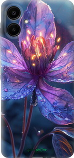 Силіконовий чехол Магічна квітка для Samsung Galaxy A06 4G - 6038u-3776 изображение 