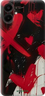 Силиконовый чехол XO Love для Samsung Galaxy A06 4G - 6044u-3776 изображение 