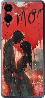 Силиконовый чехол Amore для Samsung Galaxy A06 4G - 6047u-3776 изображение 