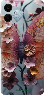 Силіконовий чехол Fairy Butterfly для Samsung Galaxy A06 4G - 6048u-3776 изображение 