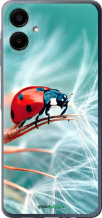 Силиконовый чехол Божья коровка для Samsung Galaxy A06 4G - 6049u-3776 изображение 