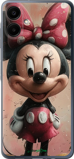Силиконовый чехол Minnie Mouse для Samsung Galaxy A06 4G - 6054u-3776 изображение 