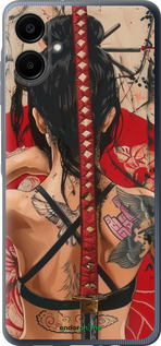 Силиконовый чехол Тайна катаны для Samsung Galaxy A06 4G - 6074u-3776 изображение 