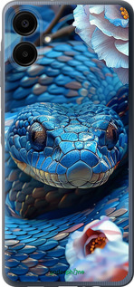 Силіконовий чехол Blue Snake для Samsung Galaxy A06 4G - 6079u-3776 изображение 