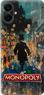 Силиконовый чехол Метрополис игры для Samsung Galaxy A06 4G - 6085u-3776 изображение 